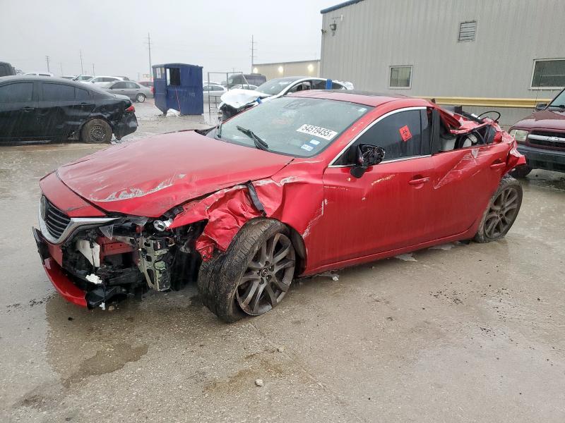 Vin: jm1gj1w56g1441656, lot: 54519455, mazda 6 grand touring 2016 img_1