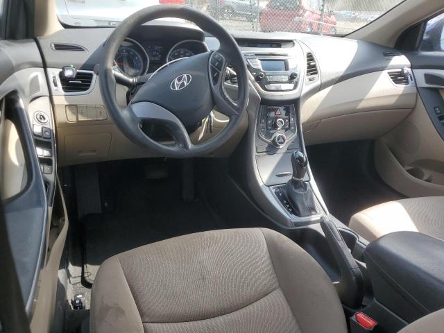 2016 HYUNDAI ELANTRA SE - KMHDH4AE6GU490003