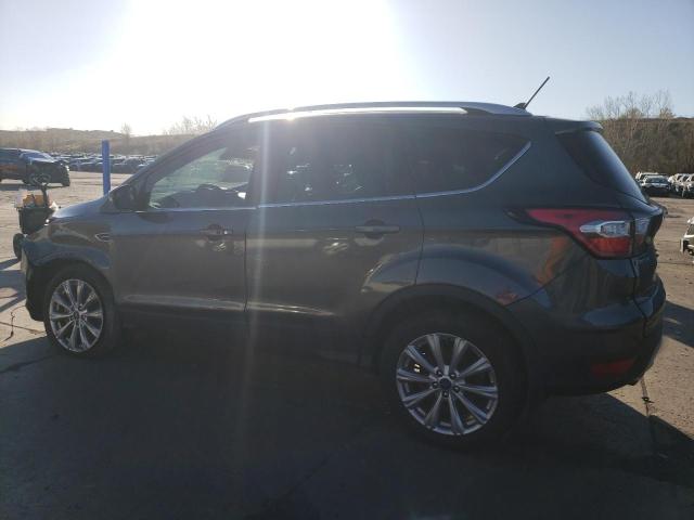 Vin: 1fmcu9j90jua23402, lot: 53633595, ford escape titanium 20182