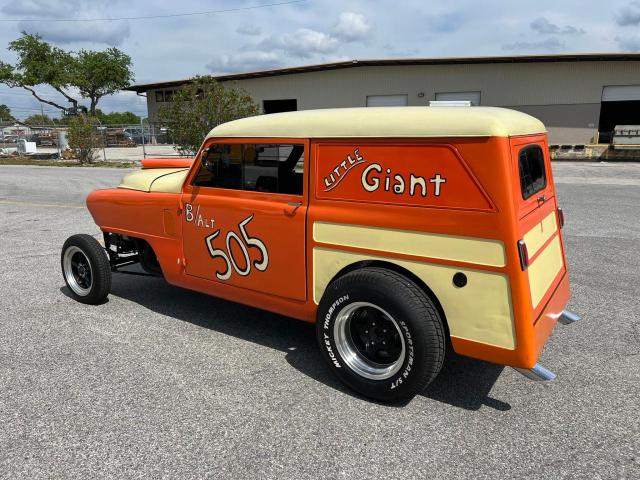CROSLEY WAGON 1949 orange   CD100375 photo #4