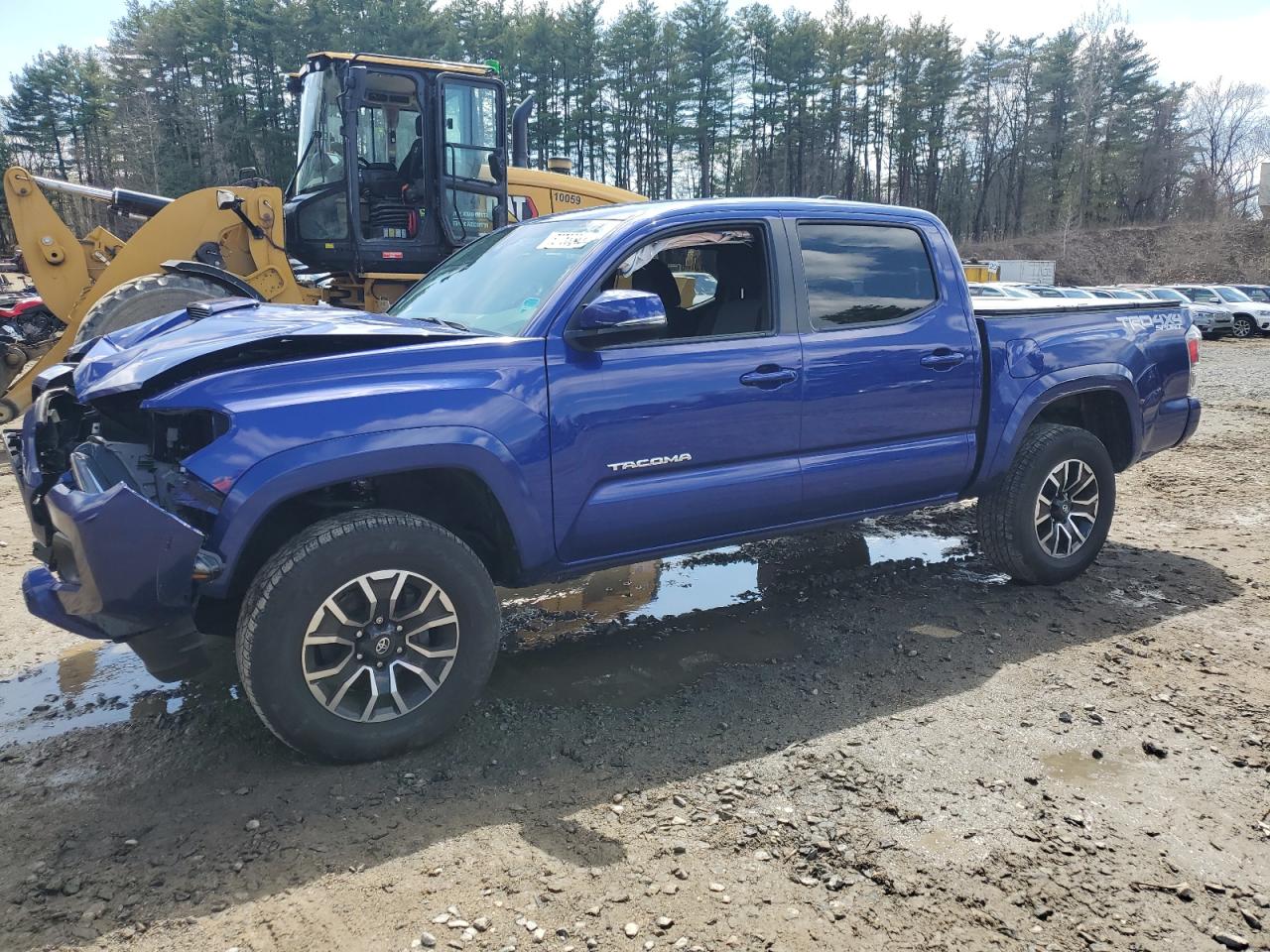 TOYOTA TACOMA DOUBLE CAB