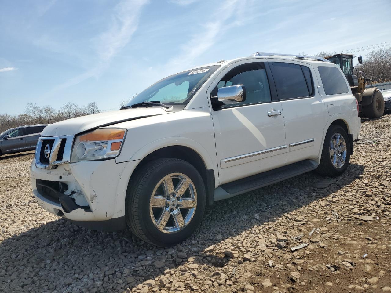 NISSAN ARMADA SV
