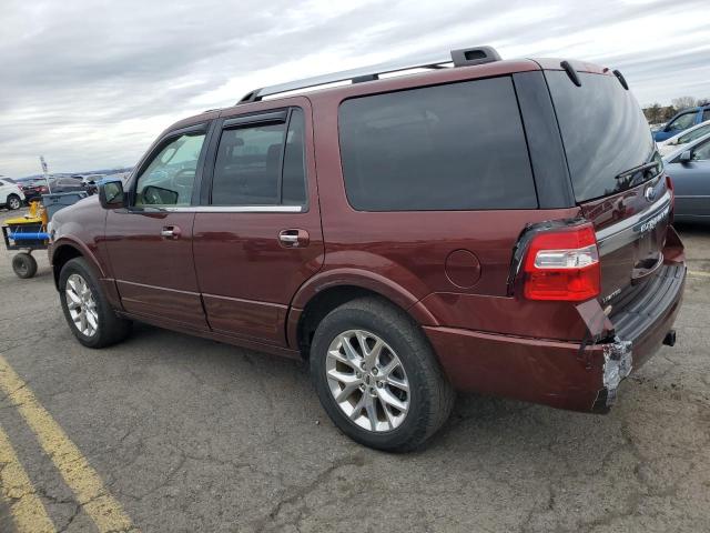 Vin: 1fmju2at7gef23988, lot: 52044565, ford expedition limited 20162