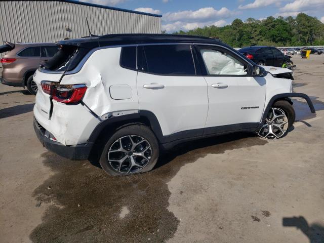 Vin: 3c4njdcn0st517256, lot: 54496795, jeep compass limited 20253