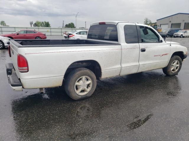 DODGE DAKOTA 1998 white  gas 1B7GL22X6WS693570 photo #4
