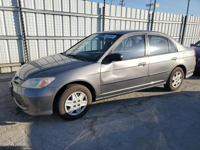 HONDA CIVIC SEDA 2005 gray  gas 1HGES16355L019948 photo #1