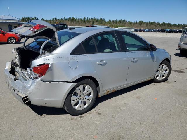 Vin: 1g1pa5sh7e7212543, lot: 55170735, chevrolet cruze ls 20143
