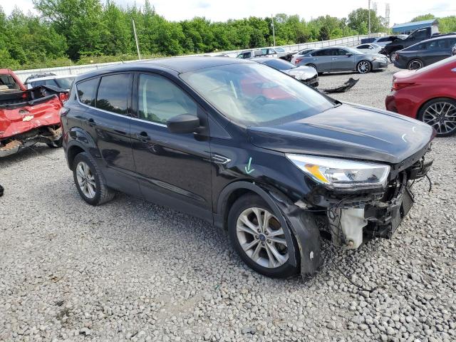 Vin: 1fmcu0gd6huc72529, lot: 54215455, ford escape se 20174
