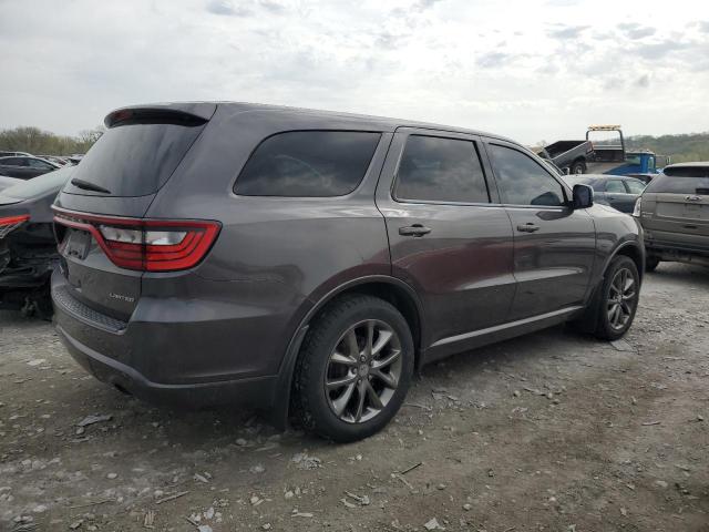 Vin: 1c4rdjdg5fc782196, lot: 53207825, dodge durango limited 20153
