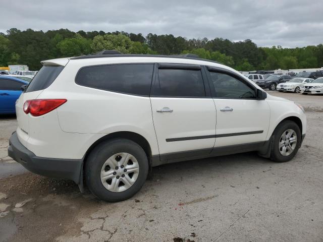 Vin: 1gnkveed5cj177765, lot: 51938535, chevrolet traverse ls 20123