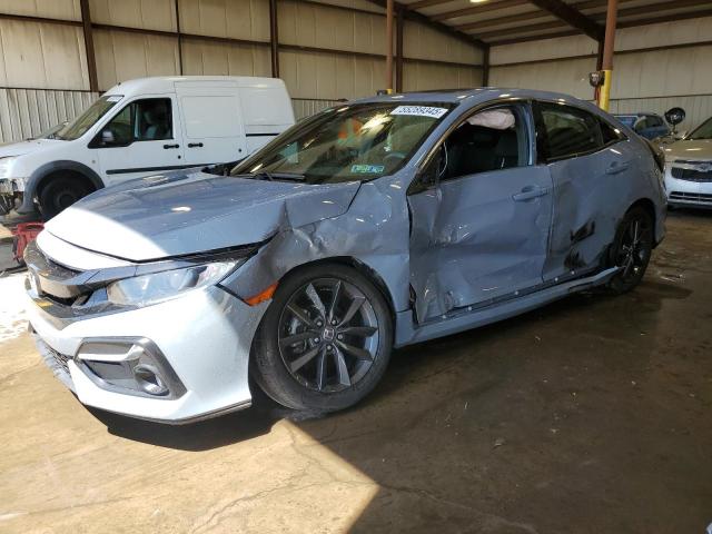 Vin: shhfk7h67mu410905, lot: 55289345, honda civic ex 2021 img_1