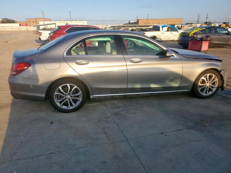 Vin: 55swf4jb4fu079410, lot: 54135365, mercedes-benz c-class 300 20153