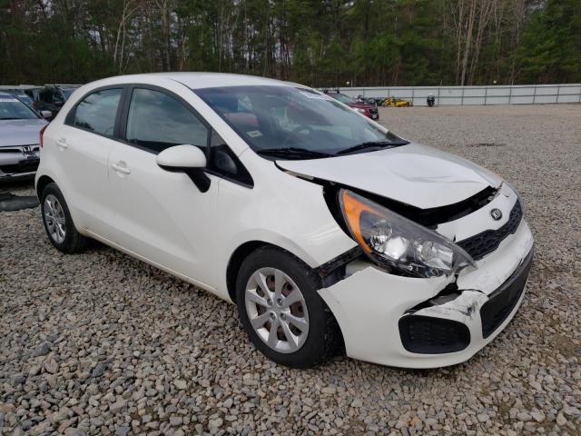 Vin: knadm5a32e6415236, lot: 54206505, kia rio lx 20144