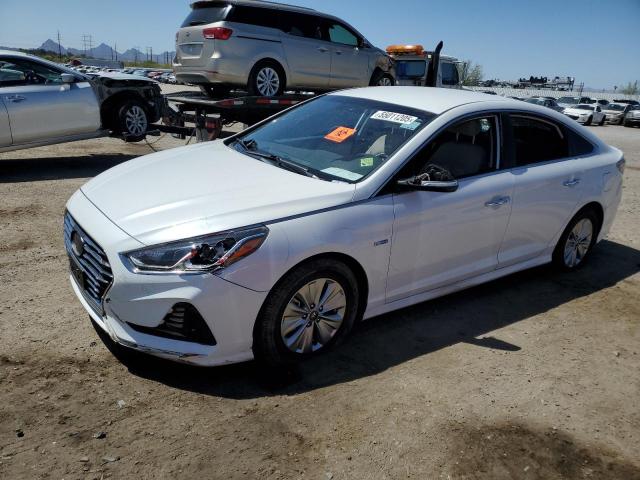 Vin: kmhe24l32ja079577, lot: 55011205, hyundai sonata hybrid 2018 img_1