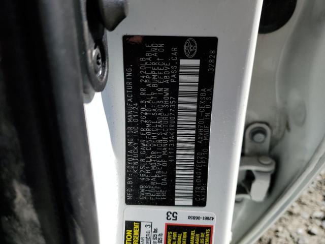 2024 TOYOTA CAMRY SE N - 4T1T31AK1RU077357