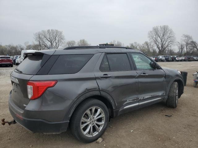 Vin: 1fmsk8dh4lgb63954, lot: 52494755, ford explorer xlt 20203
