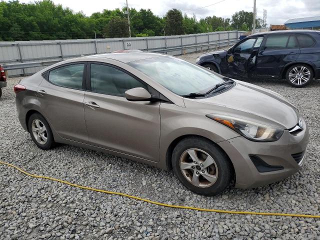 Vin: 5npdh4ae6eh536750, lot: 53455035, hyundai elantra se 20144