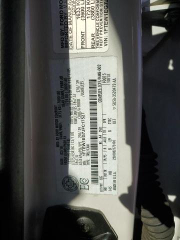 2018 FORD F150 SUPER - 1FTEW1EG7JFC17527
