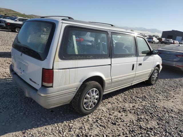 PLYMOUTH GRAND VOYA 1995 white  gas 1P4GH54R8SX501642 photo #4