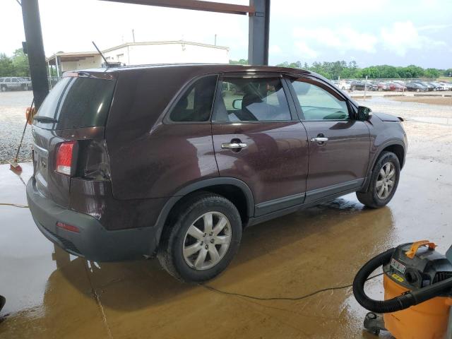 Vin: 5xykt3a16dg396587, lot: 54019075, kia sorento lx 20133