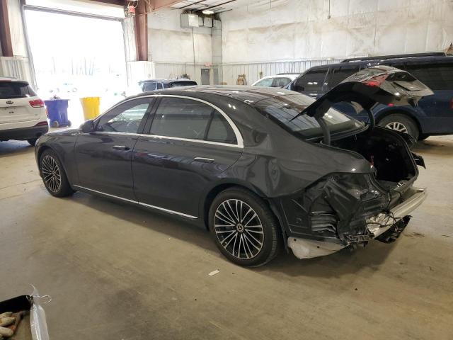 2022 MERCEDES-BENZ S 580 4MAT W1K6G7GBXNA151909