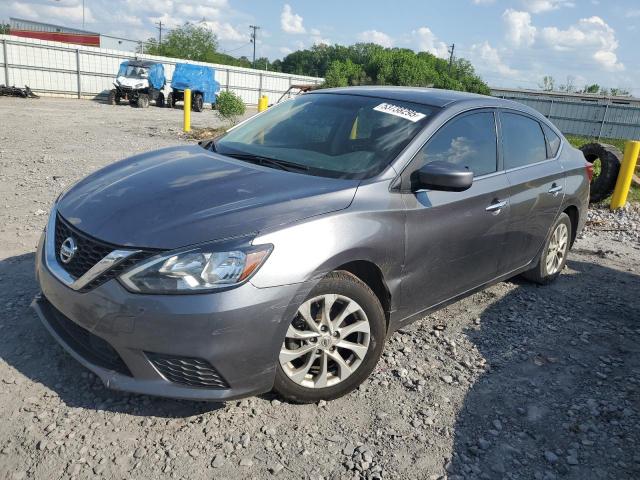 Vin: 3n1ab7ap0ky453372, lot: 53738295, nissan sentra s 2019 img_1