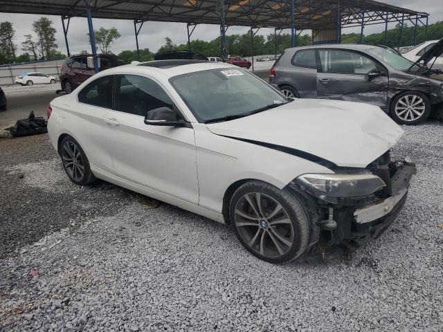 Vin: wba1f5c56fv257311, lot: 54824555, bmw 2 series i 20154