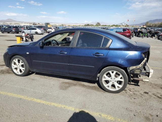 MAZDA 3 I 2008 blue sedan 4d gas JM1BK32F281115887 photo #3