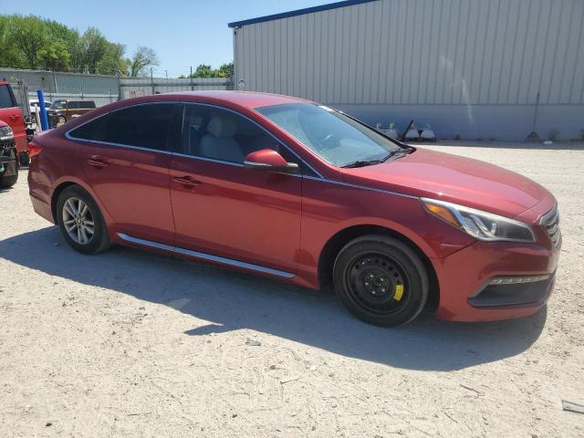 Vin: 5npe34af6fh023625, lot: 53544615, hyundai sonata sport 20154