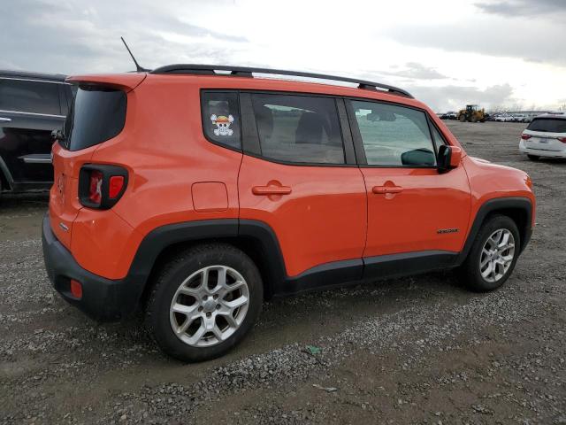 Vin: zaccjabt6fpb85357, lot: 52028395, jeep renegade latitude 20153