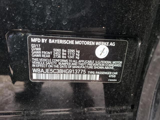 2017 BMW 540 I - WBAJE5C38HG913775
