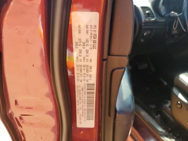 2020 JEEP GRAND CHER - 1C4R6FBGXLC198977