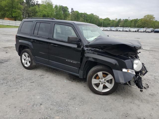 2017 JEEP PATRIOT LATITUDE 1C4NJPFB6HD184742