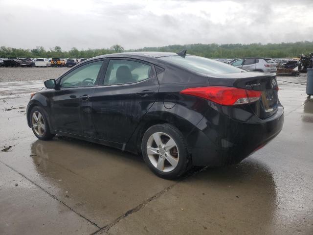 Vin: 5npdh4ae5dh367724, lot: 53695455, hyundai elantra gls 20132