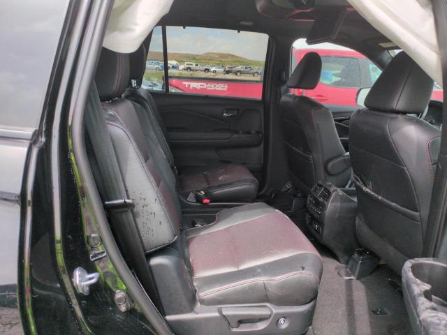 2022 HONDA PILOT BLAC 5FNYF6H73NB011847