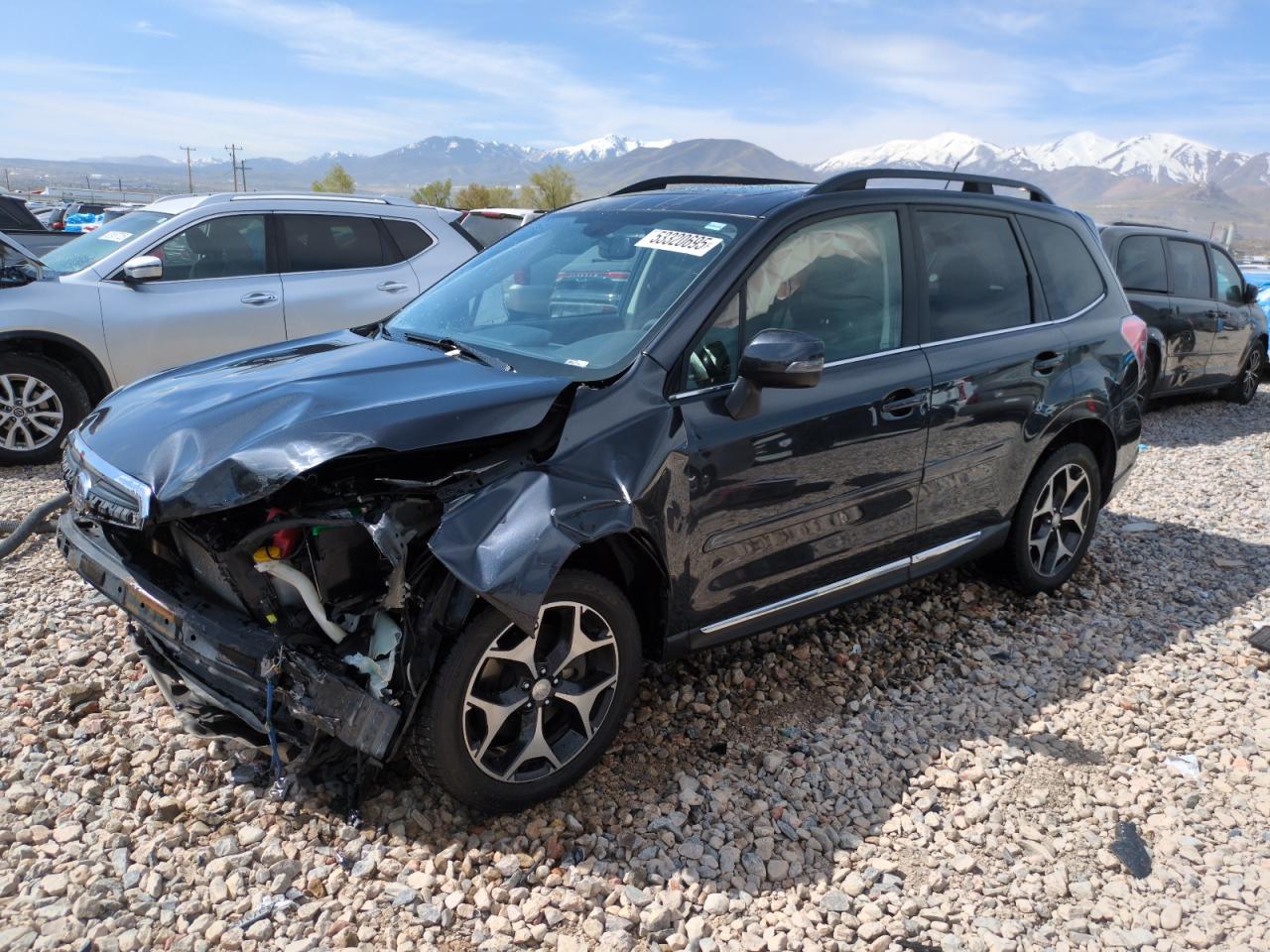 SUBARU FORESTER 2.0XT TOURING
