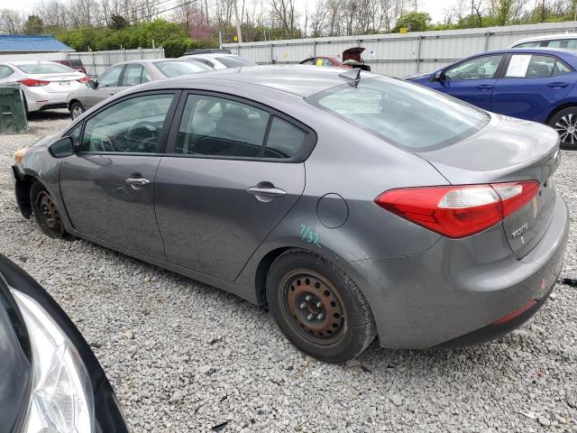 Vin: knafx4a69g5500975, lot: 53252925, kia forte lx 20162