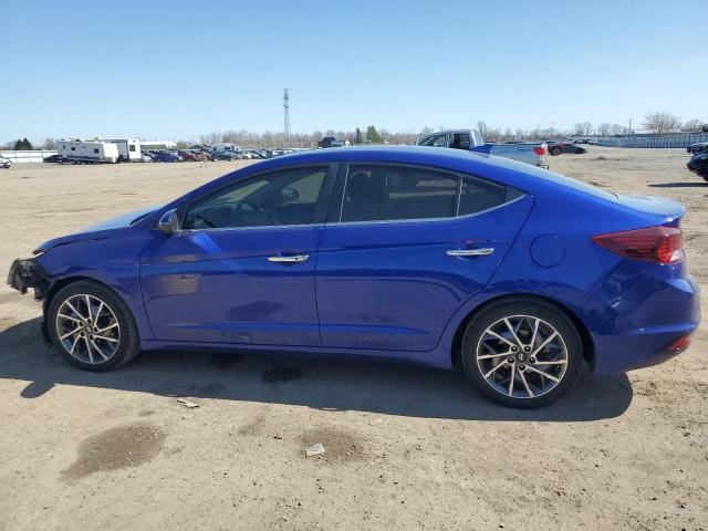 Vin: kmhd84lf9lu895434, lot: 53740905, hyundai elantra sel 20202