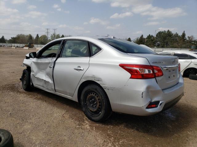 Vin: 3n1ab7ap9hl670523, lot: 54837725, nissan sentra s 20172