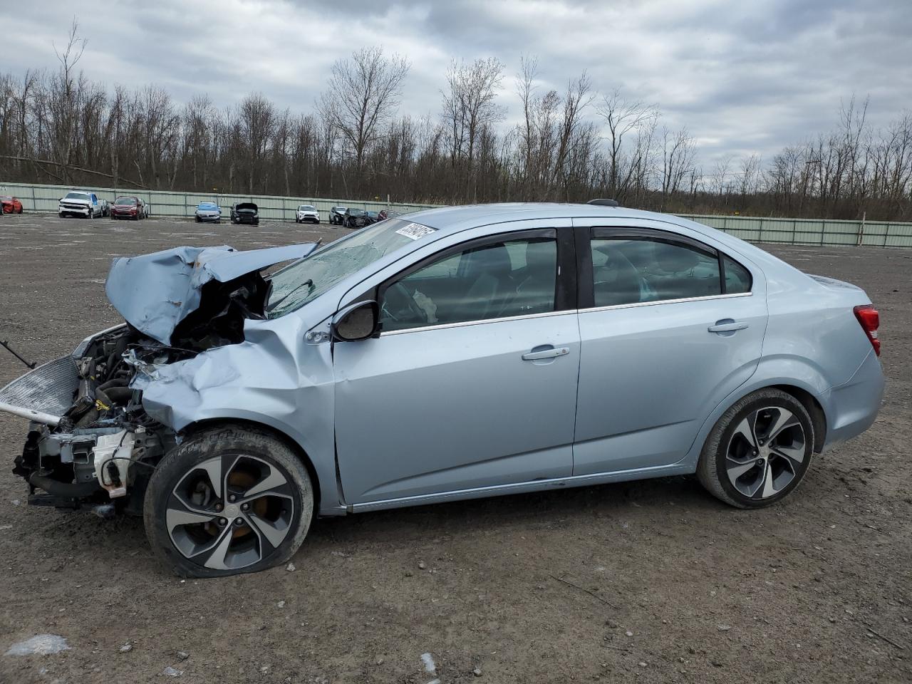 CHEVROLET SONIC PREMIER