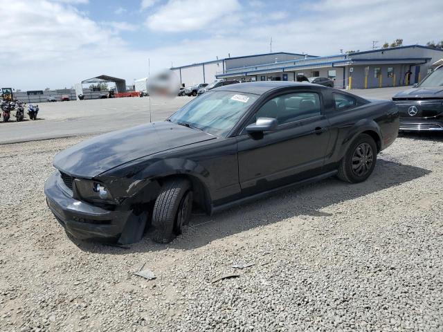 FORD MUSTANG 2006 black  gas 1ZVFT80N465149421 photo #1