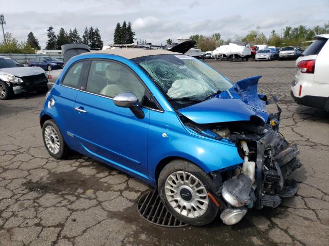 2015 FIAT 500 LOUNGE 3C3CFFER0FT624824
