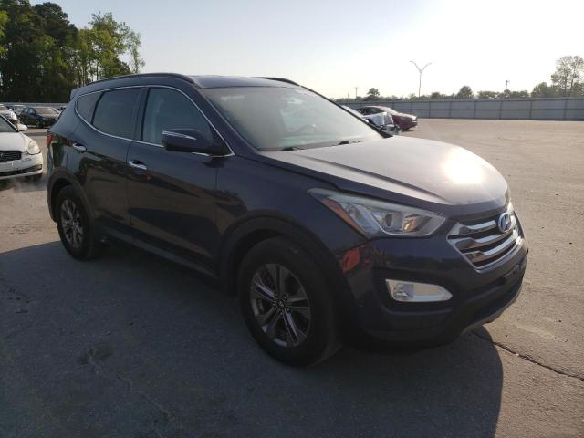 Vin: 5xyzu3lb6gg308997, lot: 52578035, hyundai santa fe 20164