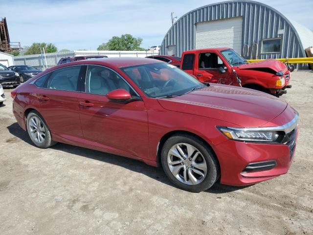 Vin: 1hgcv1f14ka005057, lot: 54155765, honda accord lx 20194