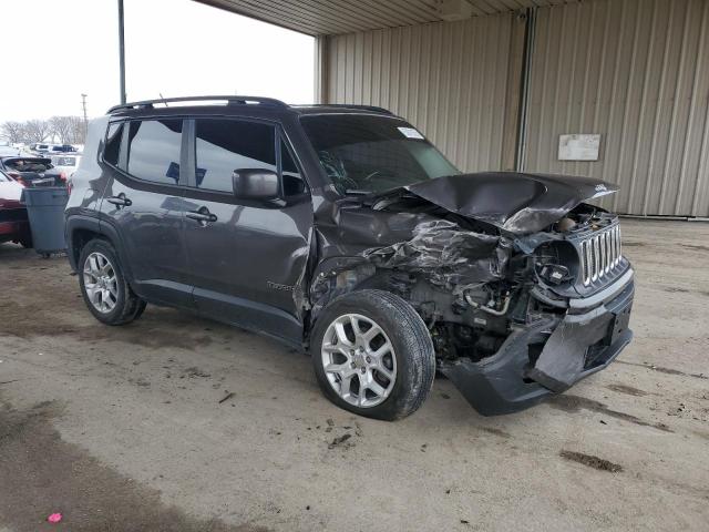 Vin: zaccjabb5hpf37984, lot: 52618355, jeep renegade latitude 20174