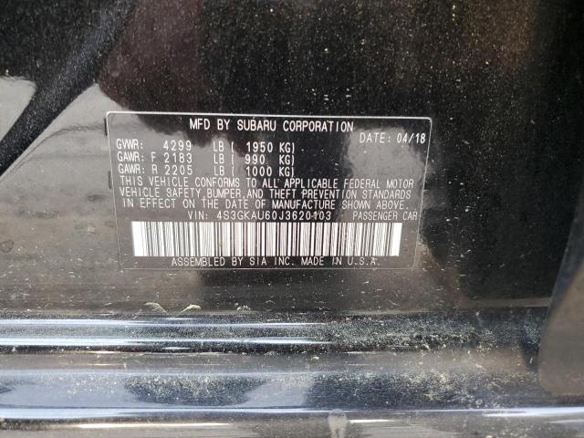 2018 SUBARU IMPREZA LI - 4S3GKAU60J3620103