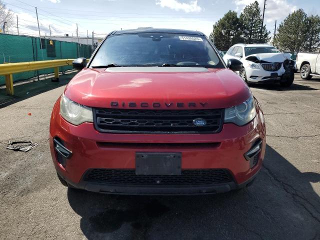2016 LAND ROVER DISCOVERY - SALCR2BG1GH618599