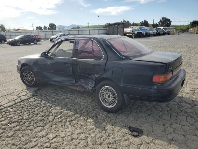 TOYOTA CAMRY LE 1993 black sedan 4d gas JT2SK12E4P0112014 photo #3