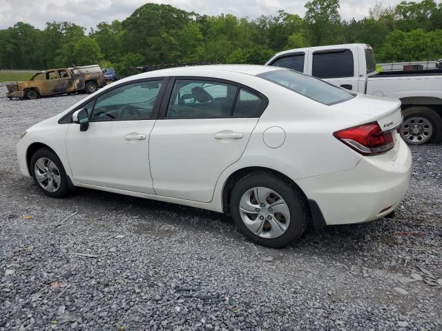 Vin: 19xfb2f56ee042335, lot: 54537725, honda civic lx 20142