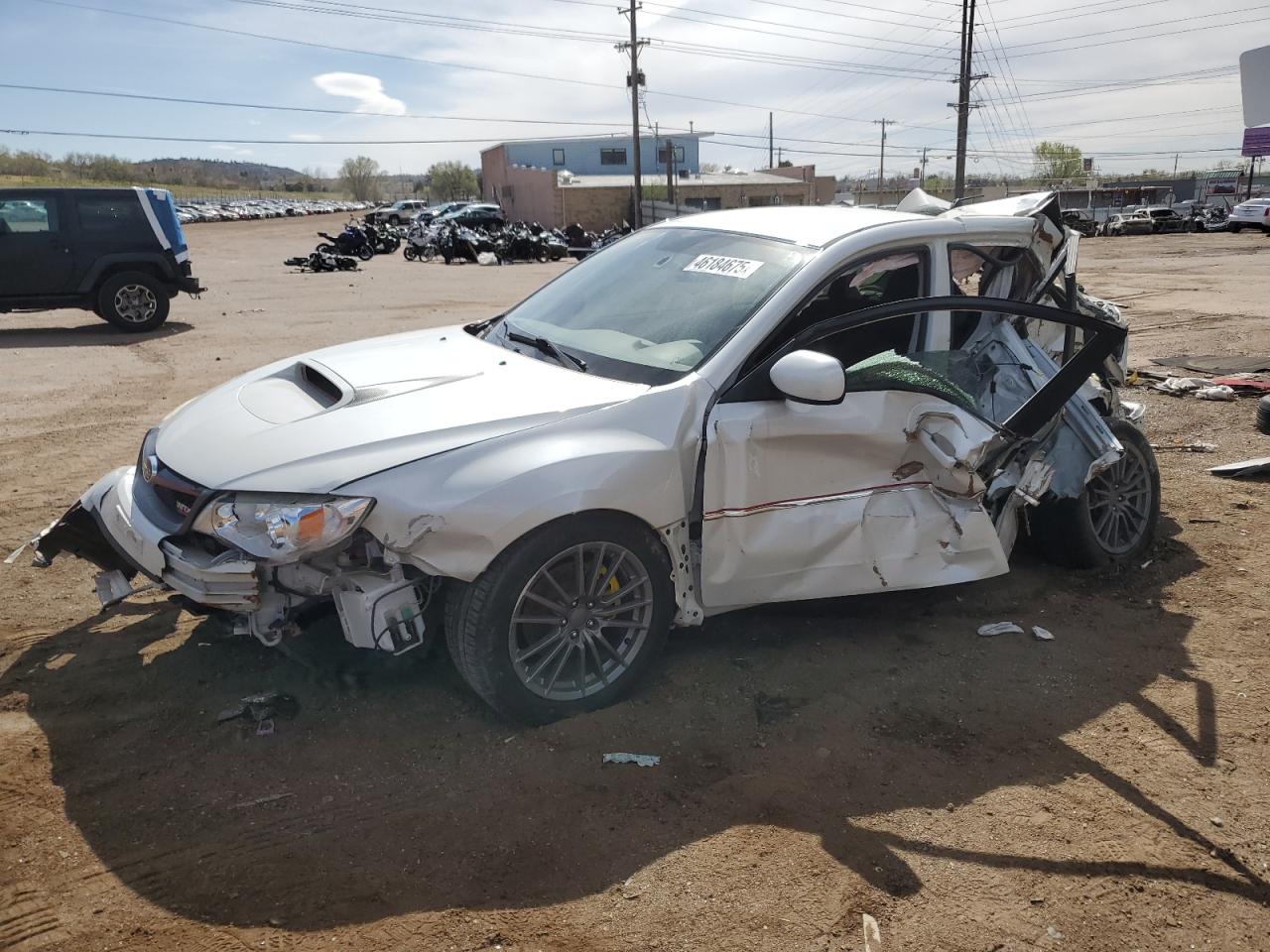SUBARU WRX